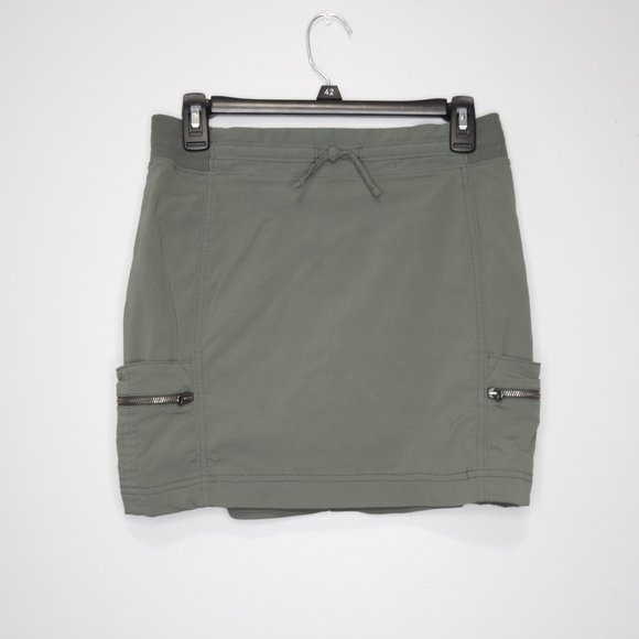 Athleta Pants - Athleta Trekkie Green Hiking/Athletic Skort